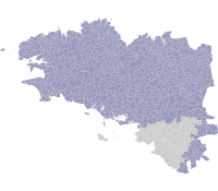 Dernière carte de précipitations