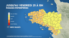Illustration de l'actualité Intempéries : premier coup de vent de l'automne