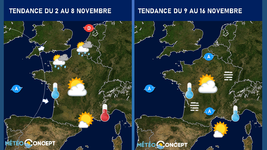 Illustration de l'actualité Le temps du prochain confinement: de plus en plus anticyclonique!