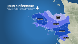 Illustration de l'actualité De bons cumuls attendus ce jeudi
