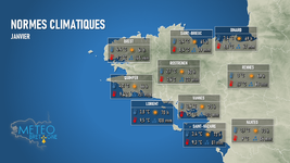 Illustration de l'actualité Quelles sont les moyennes de saison du mois de janvier ?