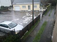 Illustration de l'actualité Fort coup de vent : orage de grêle à Nantes