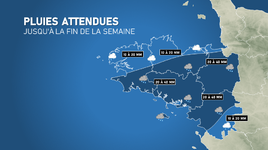 Illustration de l'actualité Le retour de la pluie est annoncé !