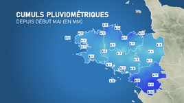 Illustration de l'actualité Pluies : le Centre-Bretagne oublié