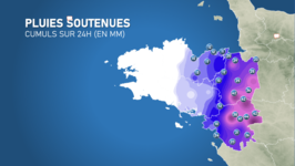 Illustration de l'actualité Trois semaines de pluies en une nuit