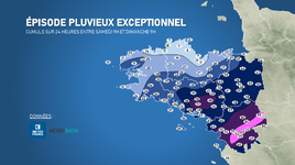 Illustration de l'actualité Pluies : de nombreux records