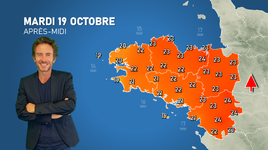 Illustration de l'actualité Bulletin météo pour le mardi 19 octobre 2021