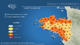 Illustration de l'actualité Tempête Aurore