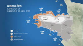 Illustration de l'actualité Coup de vent et giboulées parfois neigeuses