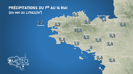 Illustration de l'actualité Précipitations depuis le début du mois de mai : un constat très inquiétant !