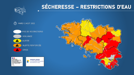 Illustration de l'actualité Désormais, l'intégralité de la Bretagne est soumise à des restrictions