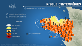 Illustration de l'actualité La canicule s'étend jusqu'au Finistère