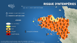 Illustration de l'actualité Les fortes chaleurs gagnent toute la Bretagne