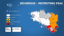 Illustration de l'actualité Sécheresse : l'embellie pluvieuse se confirme !