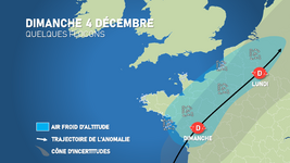 Illustration de l'actualité Quelques flocons dans le ciel ce dimanche ?