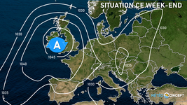 Illustration de l'actualité Sur la route du week-end: la météo pour les journées du 4 et du 5 février 2023
