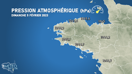 Illustration de l'actualité La pression atmosphérique très élevée prive la région de précipitations