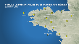 Illustration de l'actualité L’absence de précipitations interpelle