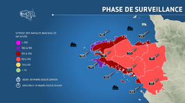 Illustration de l'actualité Avis de tempête dès jeudi soir