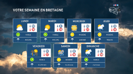 Illustration de l'actualité Votre semaine en Bretagne : le soleil laisse place à une ambiance orageuse