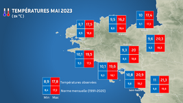Illustration de l'actualité Bilan du mois de mai en Bretagne