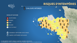 Illustration de l'actualité Vague de chaleur tardive et durable
