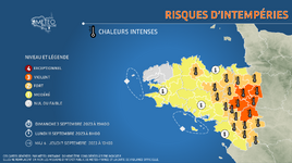 Illustration de l'actualité Vague de chaleur tardive et durable
