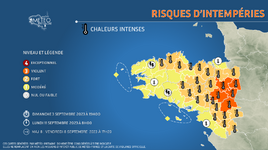 Illustration de l'actualité Vague de chaleur tardive et durable
