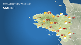 Illustration de l'actualité Sur la route du week-end : un temps apaisé !