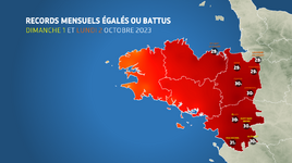 Illustration de l'actualité De nouveaux records de chaleur égalés ou battus !
