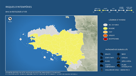 Illustration de l'actualité Orages localisés possibles cet après-midi et en soirée