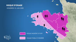 Illustration de l'actualité Retour des orages vendredi après-midi
