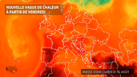 Illustration de l'actualité Nouvelle vague de chaleur à partir de vendredi sur la Bretagne