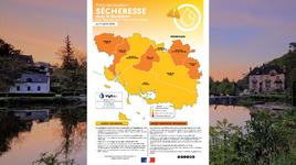 Illustration de l'actualité Sécheresse dans le Morbihan : nouvelles restrictions à partir du 13 août 2025