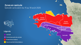 Illustration de l'actualité Fortes chaleurs : où peut-on parler de canicule en Bretagne ?