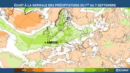 Illustration de l'actualité Un temps perturbé pour plusieurs jours encore…