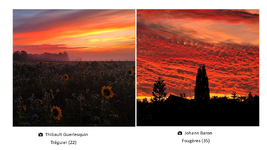 Illustration de l'actualité Pourquoi le ciel s’embrase-t-il au lever et au coucher du soleil ?