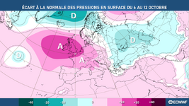 Illustration de l'actualité Vers des conditions anticycloniques durables