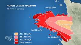 Illustration de l'actualité Fort coup de vent, à quoi s’attendre ?