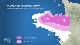 Illustration de l'actualité Risque de flocons entre mercredi et jeudi !