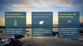 Illustration de l'actualité Votre semaine en Bretagne : Un temps qui reste dépressionnaire.