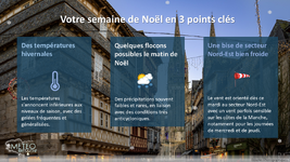 Illustration de l'actualité Votre semaine en Bretagne : Une semaine de Noël hivernale !