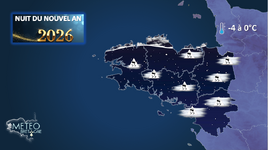 Illustration de l'actualité La météo de votre nuit du Nouvel An