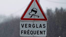 Illustration de l'actualité Risque important de verglas samedi matin