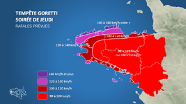 Illustration de l'actualité Tempête Goretti, le littoral nord en première ligne !