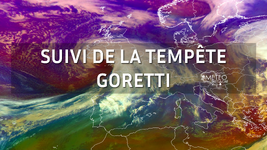 Illustration de l'actualité Suivi de la tempête Goretti en Bretagne