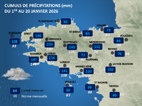Illustration de l'actualité Inondations en Bretagne : la situation va rester durablement perturbée !
