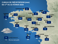 Illustration de l'actualité Une première quinzaine de février particulièrement humide