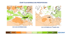 Illustration de l'actualité Vers des conditions anticycloniques en fin de semaine !