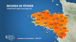 Illustration de l'actualité Températures maximales : quels sont les records en février ?